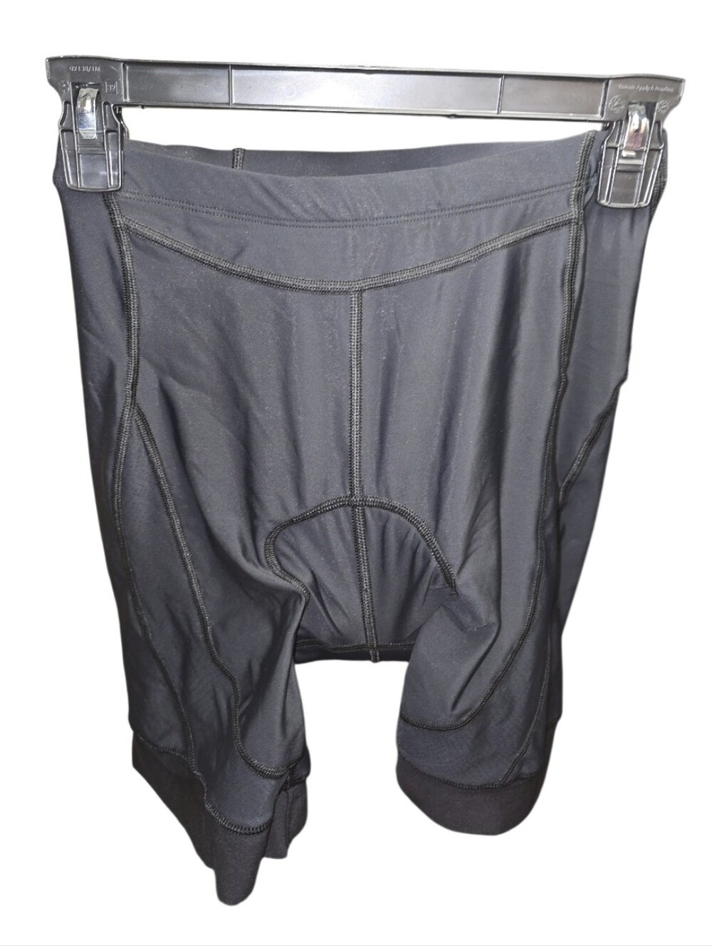 Ewedoos Women's Black High Waisted Biker Shorts Size M Athletic Workout